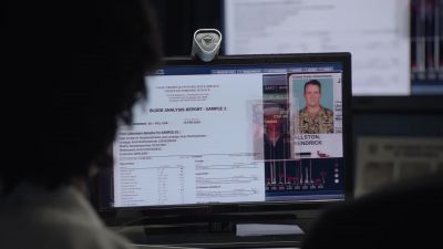 Technically, this is
the second analysis. - NCIS