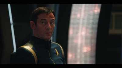 Technically, it's not a fish, it's-- - Star Trek: Discovery