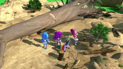 Technically, it won't even be a forest
once the trees are gone. - Rainbow Rangers