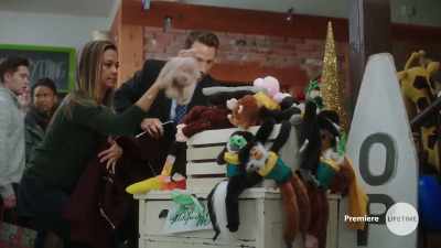 Technically you're not
in line if you're, - A Twist of Christmas