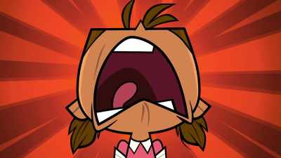 - Technically you're the one
that scared her, - Total DramaRama