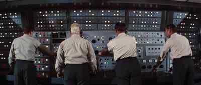 (technician) Halt and transfer. - Fantastic Voyage