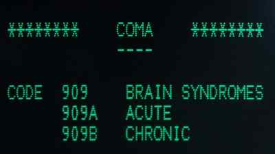 TECHNICIAN:
Okay, we have... - Coma