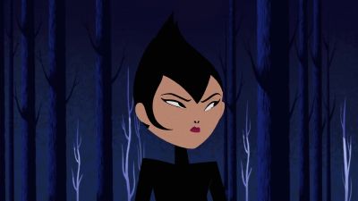 (TECHNO MUSIC PLAYING) - Samurai Jack