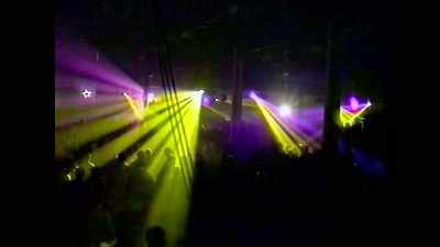 [techno music playing] - Pamela, A Love Story