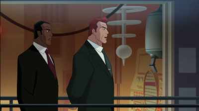 Technology curves stipulated - Superman: Red Son