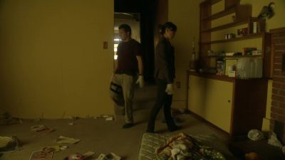 Techs will need work lights. - Numb3rs