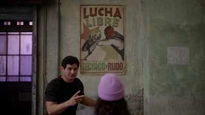 Técnicos, huh? And, and rudos. - Ultra Violet & Black Scorpion