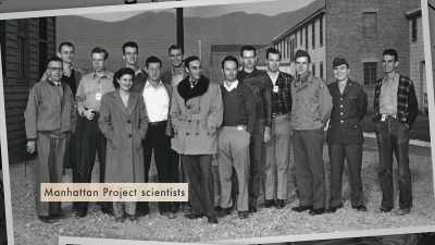 Ted: A number of scientists
raised the question, - A Compassionate Spy