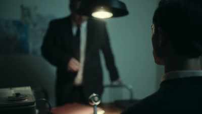 Ted: And then these two guys
came back to question me - A Compassionate Spy