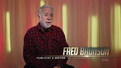 Ted Cortez and I would - The Center Seat: 55 Years of Star Trek