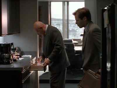 TED.
HOW GOES IT, CHRIS? - Murder One