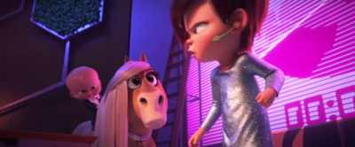 -TED: Hyah!
-(neighing) - The Boss Baby: Family Business