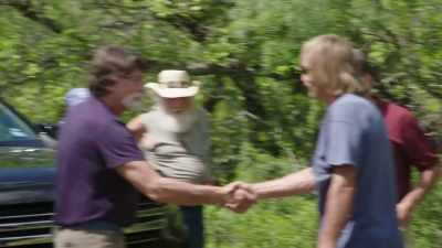 TED: I've been working
with Hoppy Eubanks - Beyond Oak Island