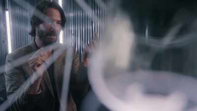 Ted is like connecting
to his future self - James Cameron's Story of Science Fiction