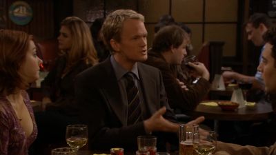 Ted your problem is all you do is think think think - How I Met Your Mother