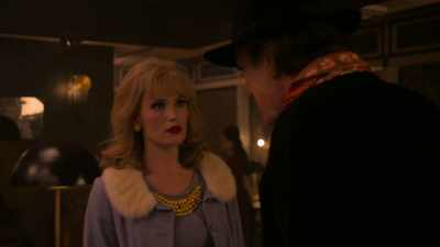 Ted Sargent is not a
waiter in some greasy spoon, - Funny Woman