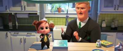 (Ted straining) - The Boss Baby: Family Business