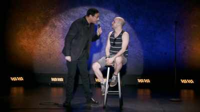 TED Talk.
It can go right in there - Bob Saget: Zero to Sixty