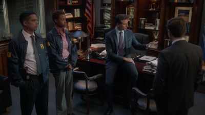 TED: That's where Nico stole the car, - For The People