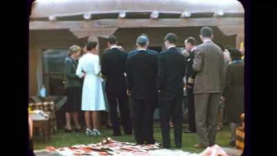 Ted: The mood was generally
one of celebration. - A Compassionate Spy