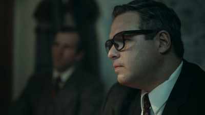 Ted: They dumped
a picture on the table - A Compassionate Spy