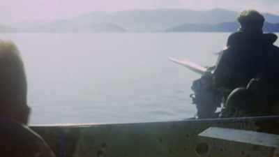 TED: To say we were scared
would be an understatement, - The Pacific War in Color