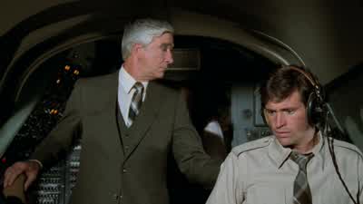 Ted! What are you doing here? You can't fly this plane. That's what I've been trying to tell these p - Airplane!