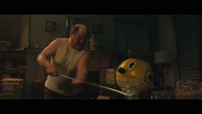 -[Ted] You…
-[gasps] - The Electric State