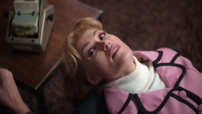 Ted...
♪ You know you make me wanna shout - Funny Woman