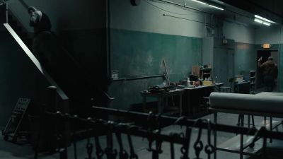 [Teddy coughs] - Snowfall
