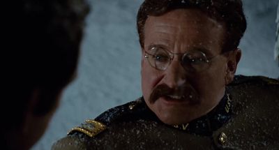 Teddy Oh man Larry relax I'm wax - Night at the Museum