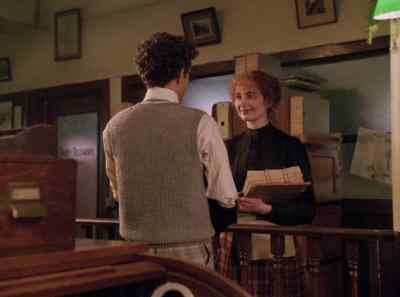 - Teddy?
- Right here, Mr. Church. - Yes Virginia, There Is a Santa Claus