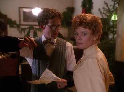Teddy. - Yes Virginia, There Is a Santa Claus