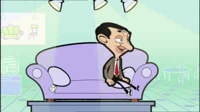 Teddy. Teddy. - Mr. Bean: The Animated Series