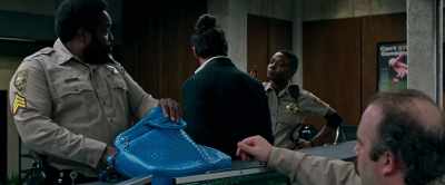 Teddy, you're bleeding... a lot. - Copshop