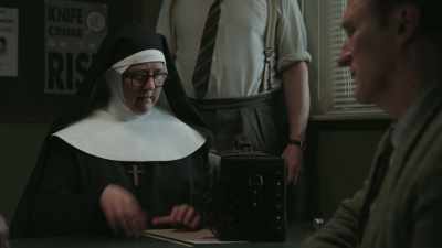  Ted's croft to you looks
 rather tiny in comparison, - Sister Boniface Mysteries