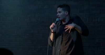Tee-hee!" - drew michael: red blue green