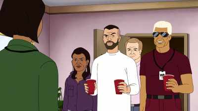 Tee, I told you I met
a hot-ass scientess! - Fired on Mars