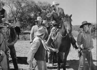 [Teeler]
Give me that gun. - Red River