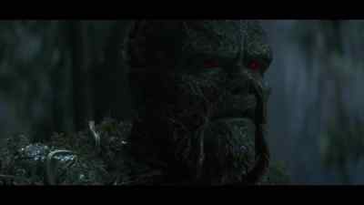 [teen Abby screams] - Swamp Thing