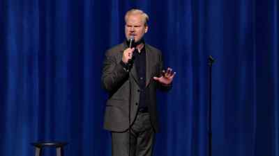 Teenagers do make you
realize parenting's a skill, - Jim Gaffigan: The Skinny