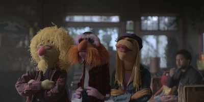 - Teeth can't just end the process.
- Why not? - The Muppets Mayhem
