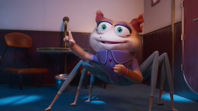 (teeth clanking)
(dramatic music) - Inspector Sun and the Curse of the Black Widow