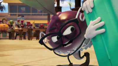 Teeth, teeth, teeth. Boy, I love teeth. - Sausage Party: Foodtopia