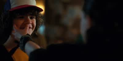 Teeth. - What? - You have teeth. - Stranger Things