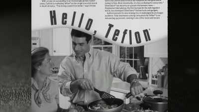 Teflon is a very generic term. - The Devil We Know