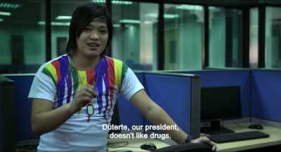 TEGAKKAN KEPALA, ANAK MUDA!
TUHAN. - The Cleaners