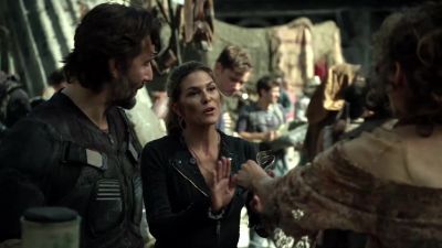 Teik em in. - The 100