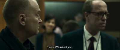 Teis? We need you. - The Marco Effect
